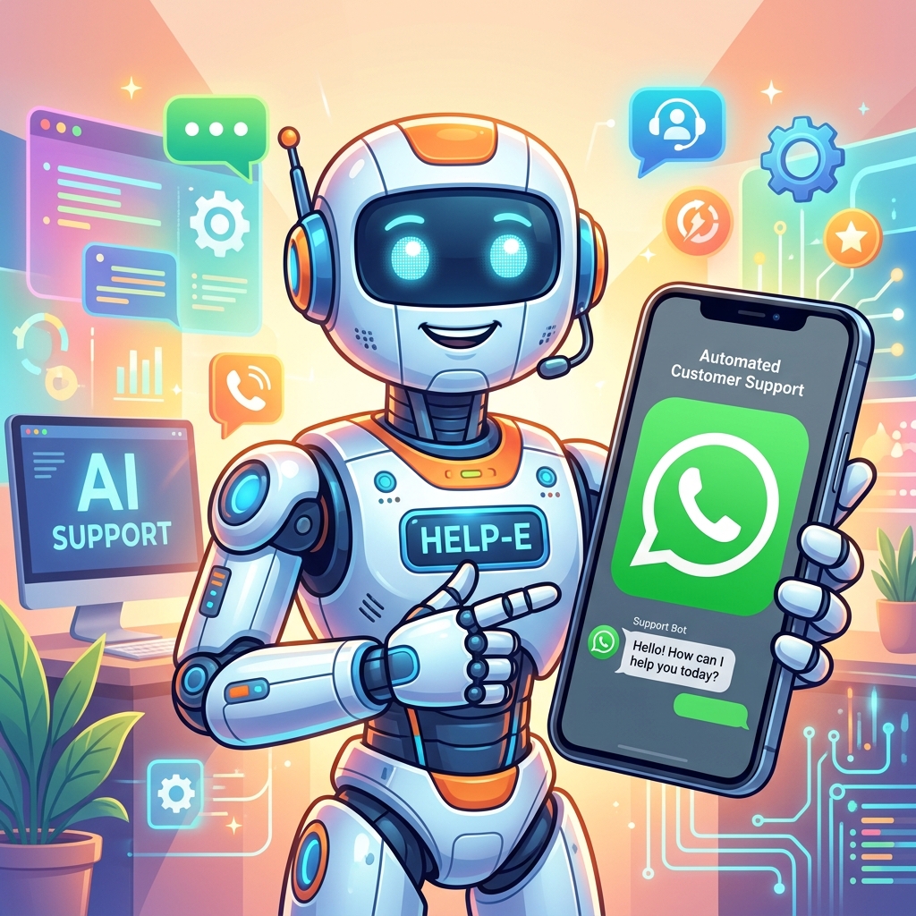 How to Automate Customer Support on WhatsApp Without Hiring More Staff