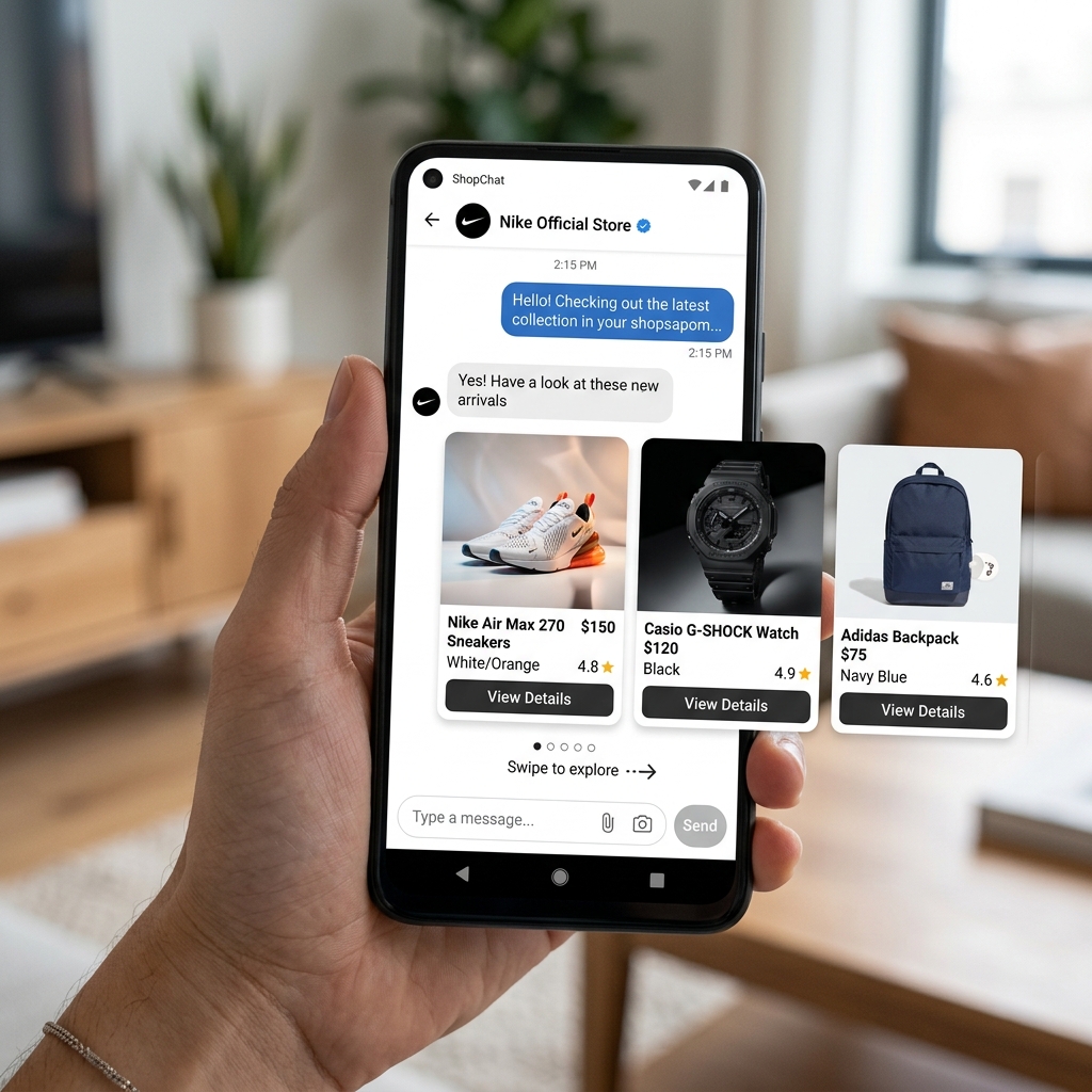 How WhatsApp Carousel Templates Transform Product Showcasing and Sales