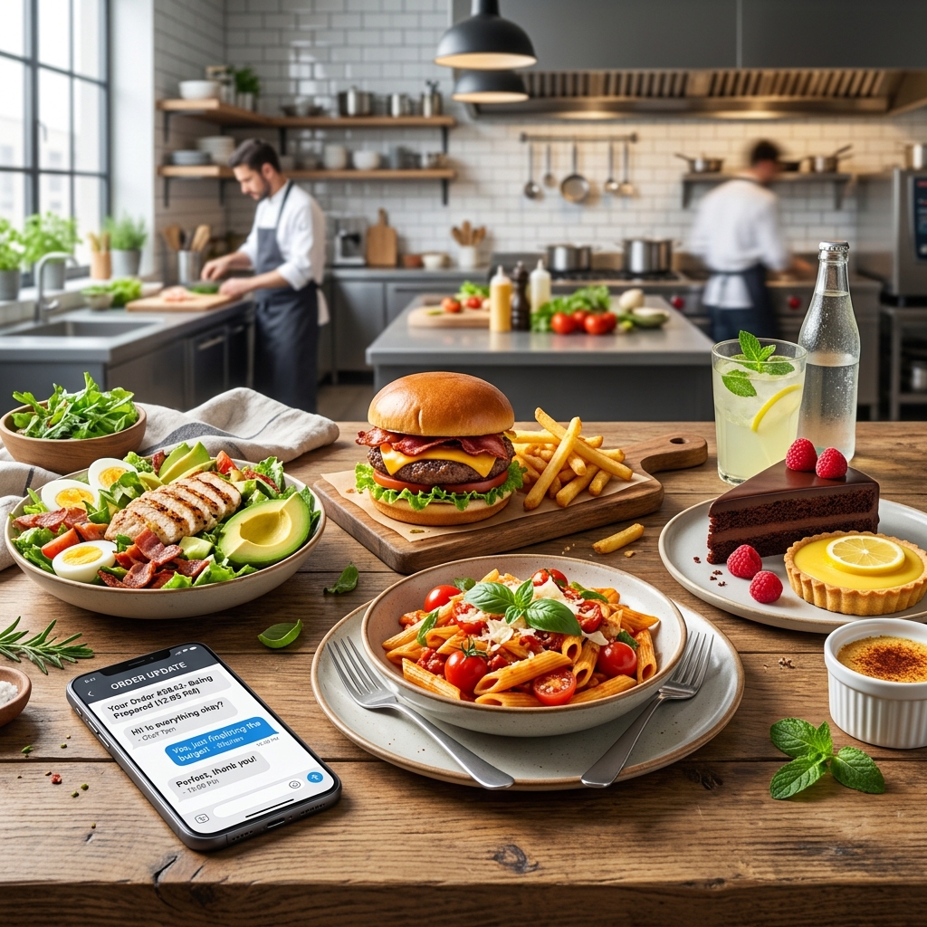 How Zeserv Helps Food Businesses Streamline Orders and Boost Sales