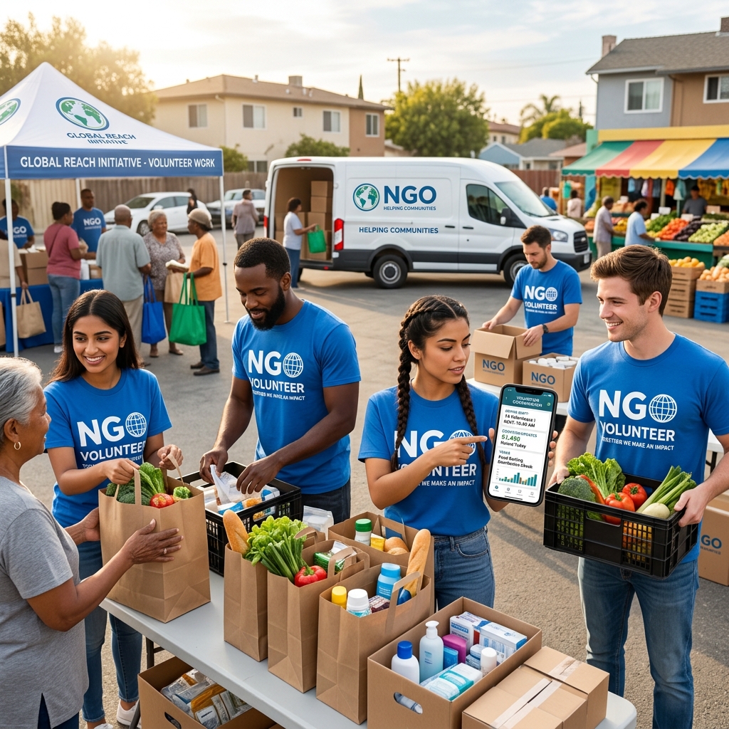 How Zeserv Empowers NGOs to Optimize Volunteer and Donor Engagement