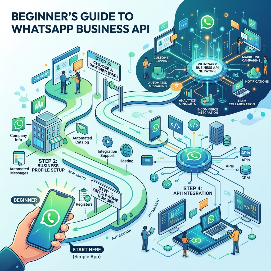 The Complete Beginner's Guide to WhatsApp Business API