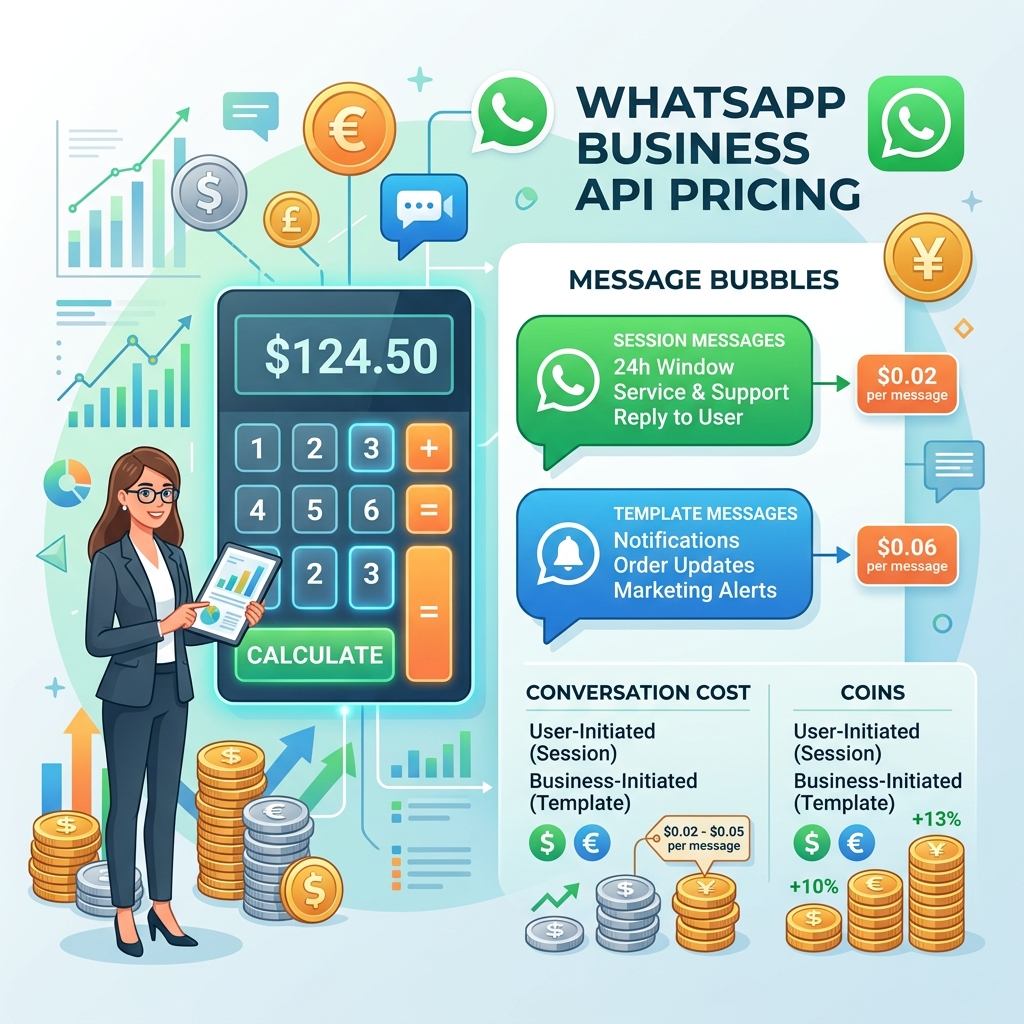 WhatsApp Business API Pricing Explained: Everything You Need to Know