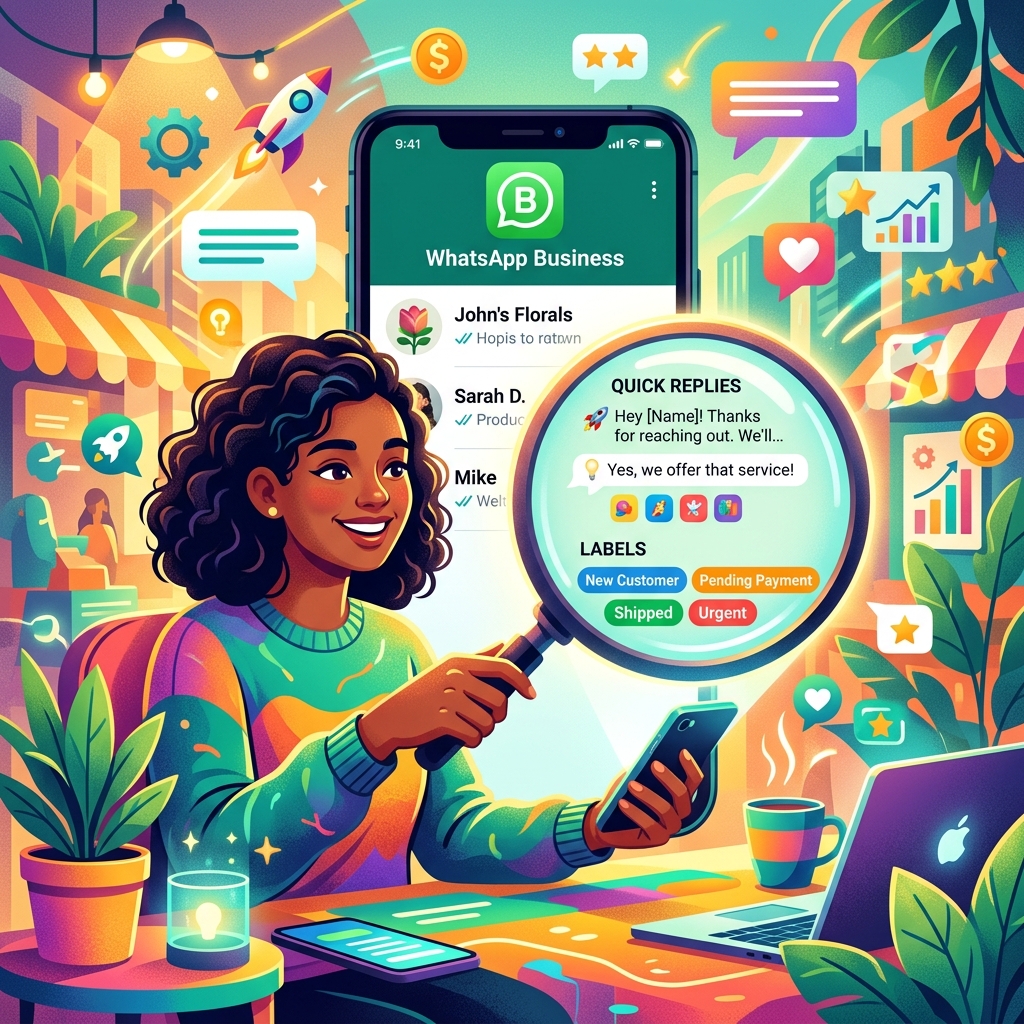 WhatsApp Business App Hidden Features