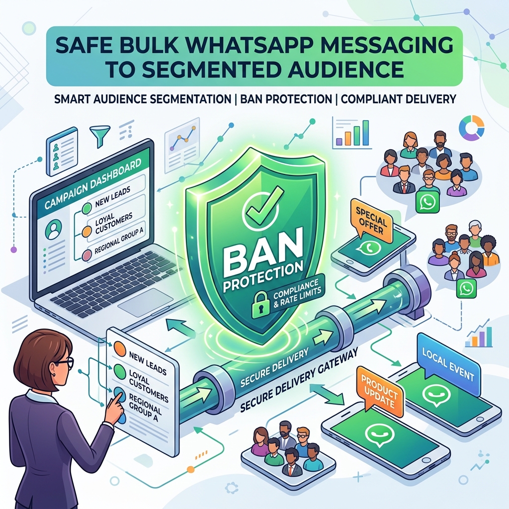 How to Send Bulk WhatsApp Messages Without Getting Banned