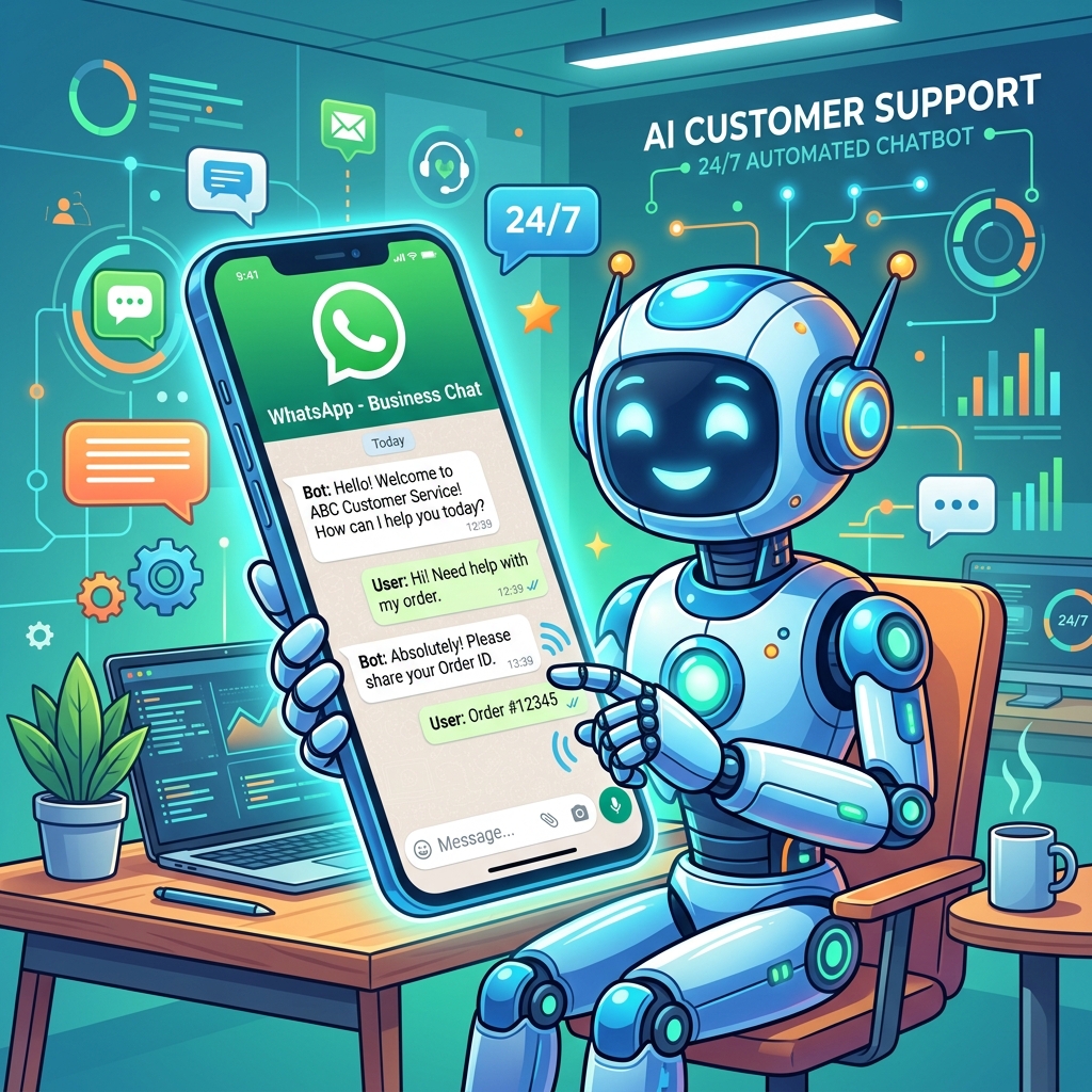 WhatsApp Chatbots Explained: A Beginner's Guide