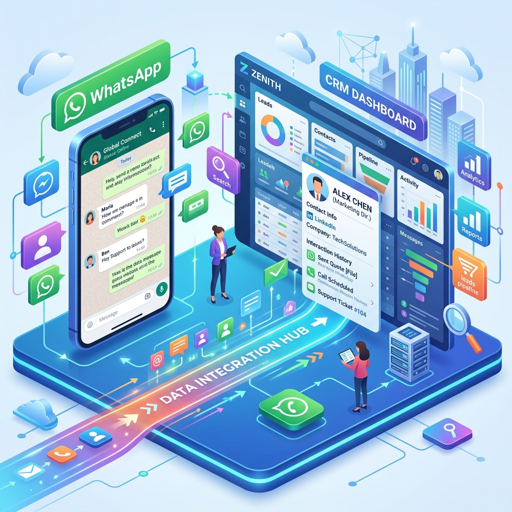 How to Integrate WhatsApp with Your CRM