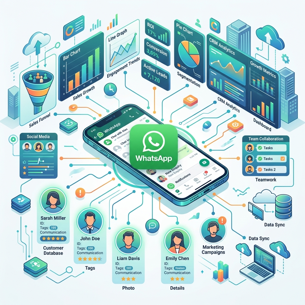 How WhatsApp Can Become Your Complete Customer Relationship Management (CRM) Tool