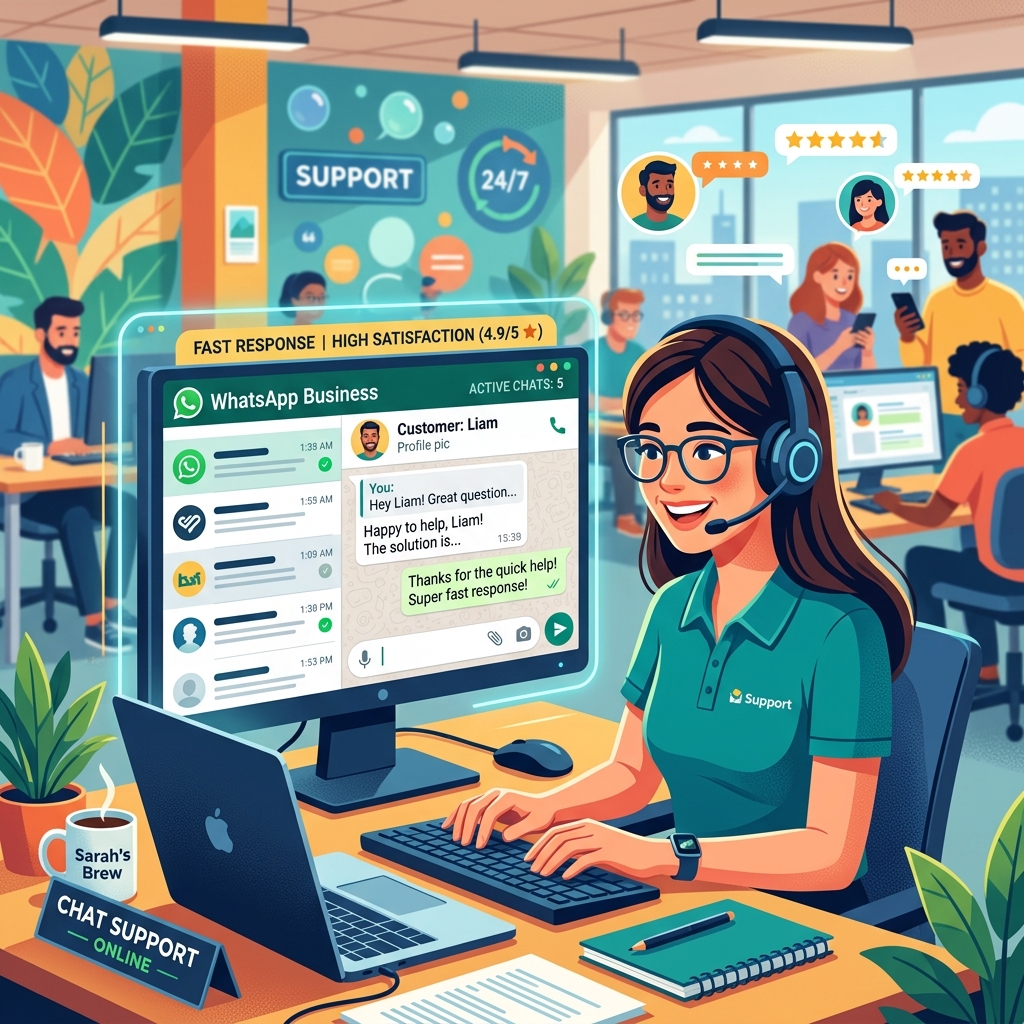 WhatsApp Customer Service Best Practices