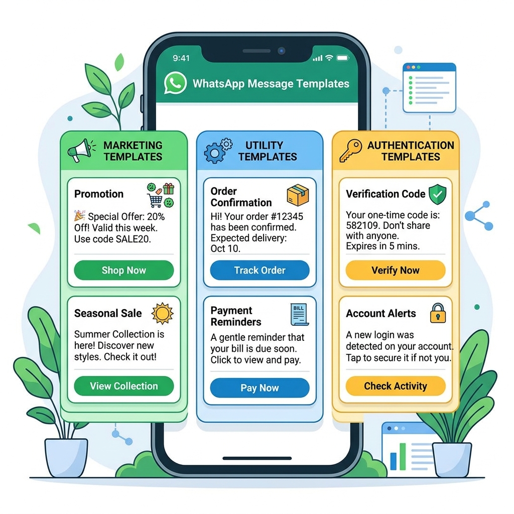 WhatsApp Templates Explained: When and How to Use Them