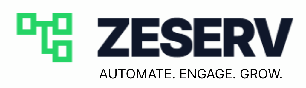 ZESERV - Automate. Engage. Grow.